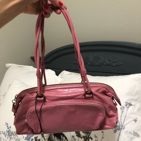 Sigrid Olsen Rose Pink Genuine Leather Purse - Picture 3 of 8